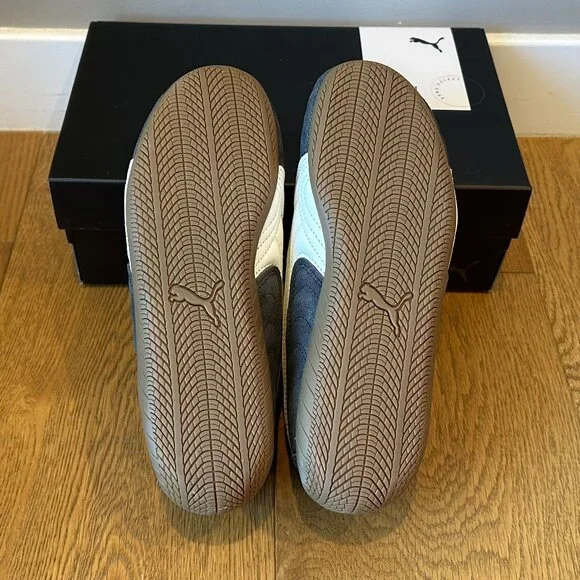 PUMA Women’s Speedcat Faded Sneakers (Cast Iron/Alpine Snow) - Picture 12 of 16